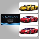 Lenticular 3D Cards - Flip Effect
