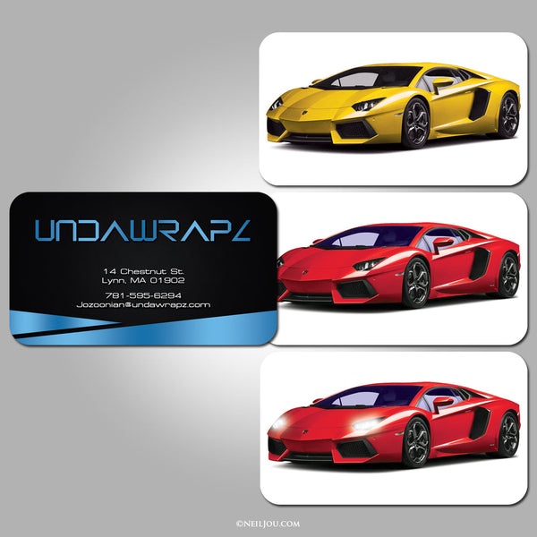 Lenticular 3D Cards - Flip Effect