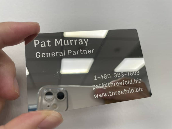 Metal Business Cards