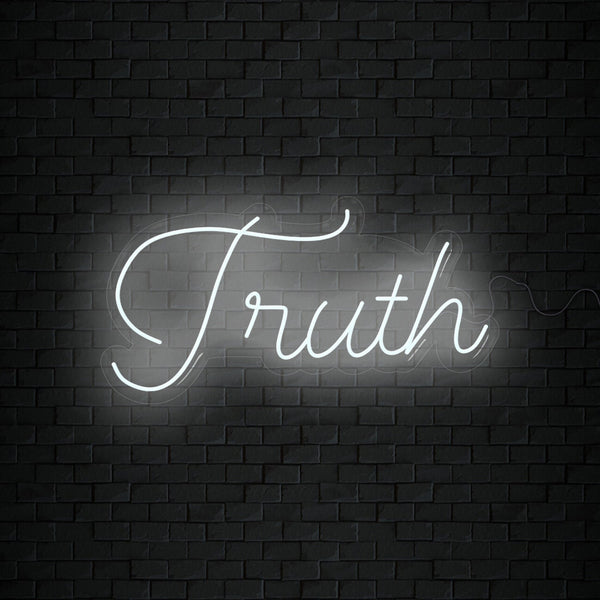 Truth Neon Sign