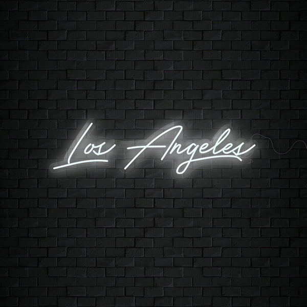 Los Angeles Neon Sign