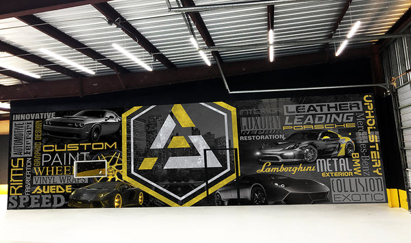 Adhesive Vinyl - Window & Wall Display
