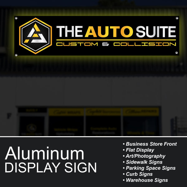 Aluminum Signs