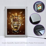 Backlit LED Frame Signs