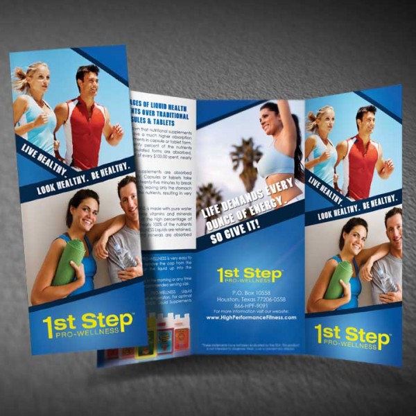 Brochure / Trifolds - 8.5" x 11"