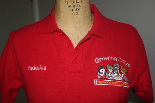 Embroidery Polos