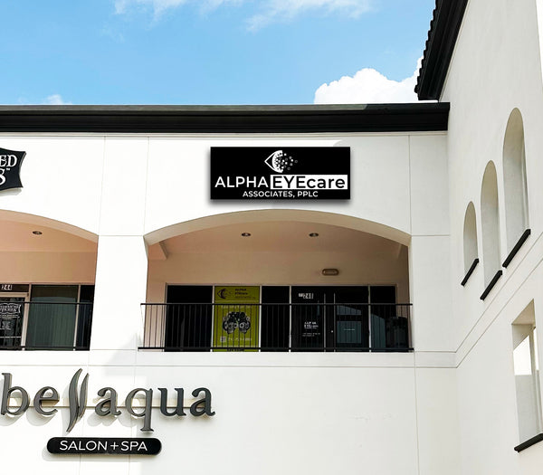 Plexiglass Acrylic Sign