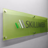 Plexiglass Acrylic Sign