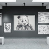Canvas Wall Mount