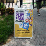 Sidewalk Sign