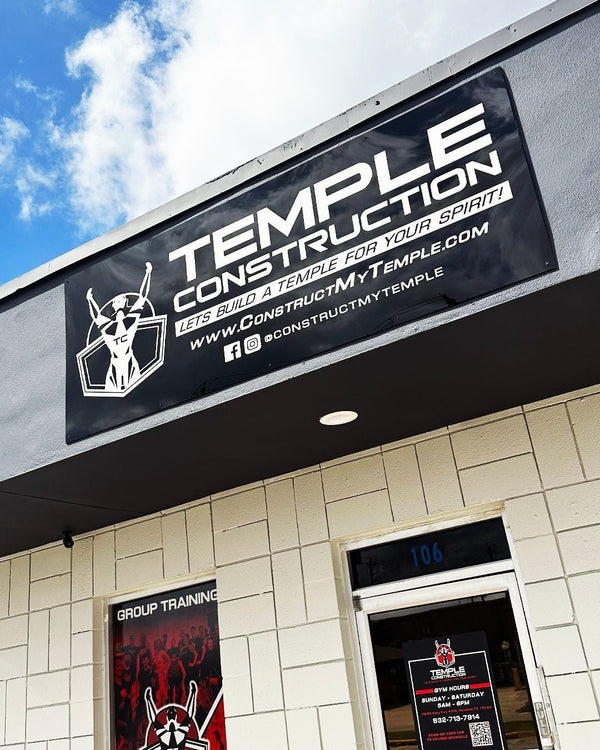 Plexiglass Acrylic Sign