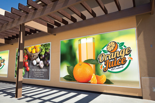 Adhesive Vinyl - Window & Wall Display