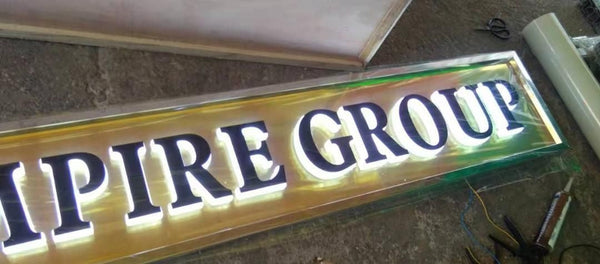 Indoor & Outdoor Signages
