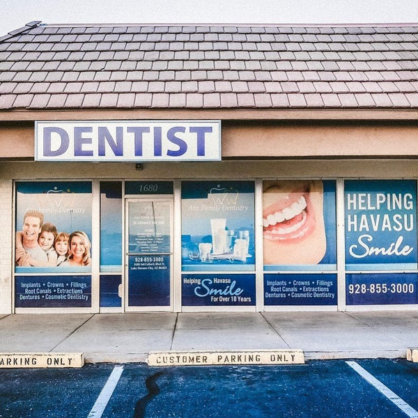 Adhesive Vinyl - Window & Wall Display