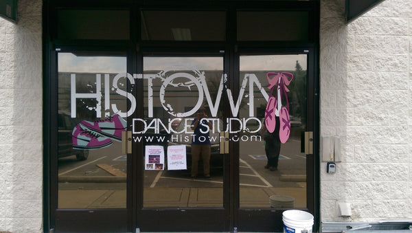 Adhesive Vinyl - Window & Wall Display