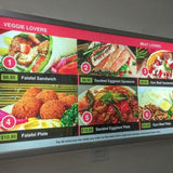 Backlit LED Frame Signs