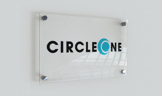 Plexiglass Acrylic Sign