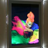 Backlit LED Frame Signs