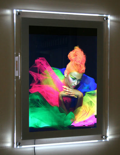 Backlit LED Frame Signs