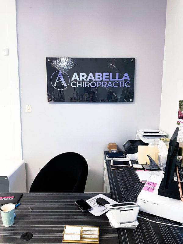 Plexiglass Acrylic Sign