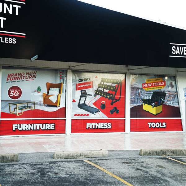 Adhesive Vinyl - Window & Wall Display