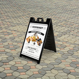 Sidewalk Sign