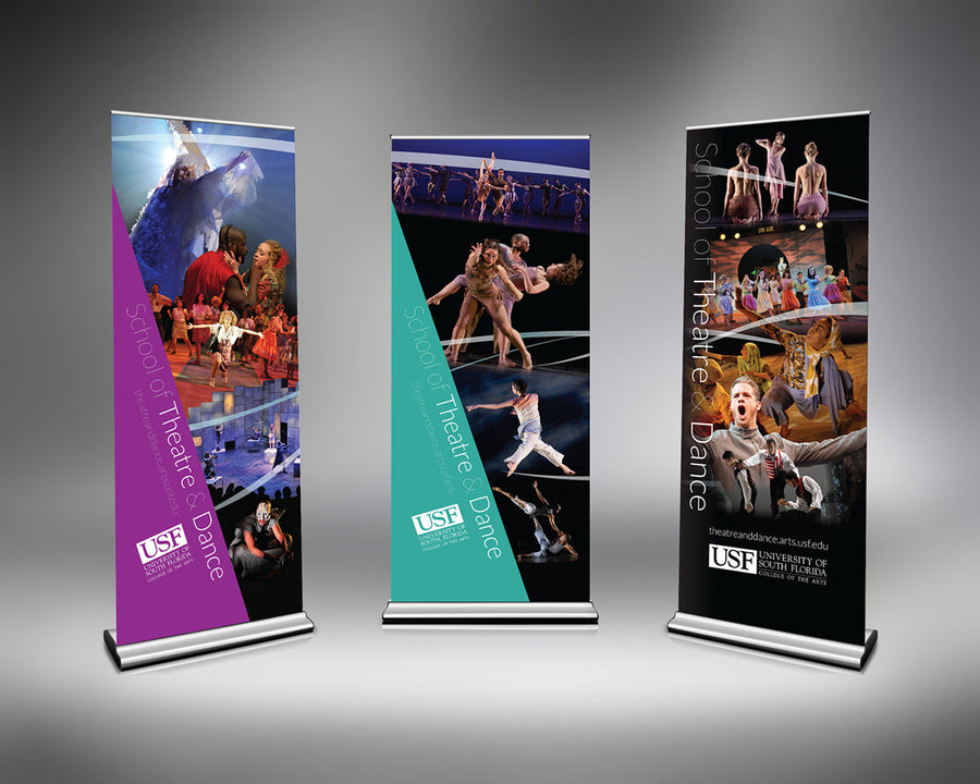Retractable Stand and Banner