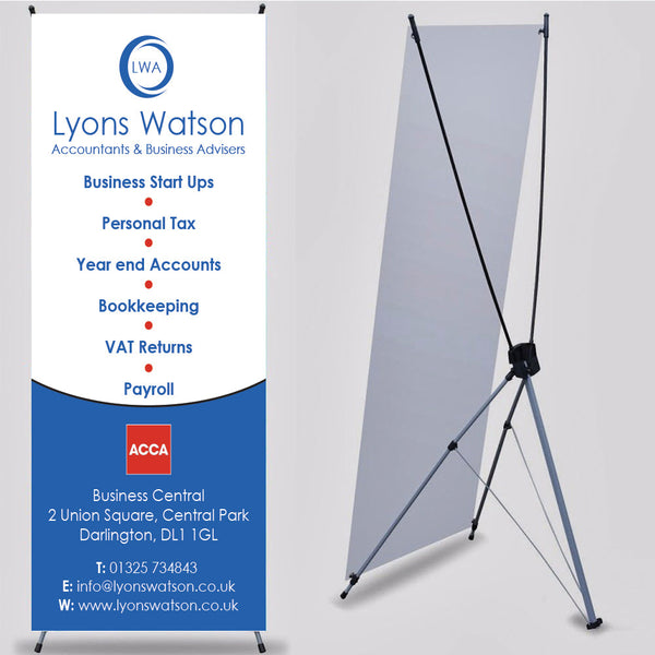 Banner Stand