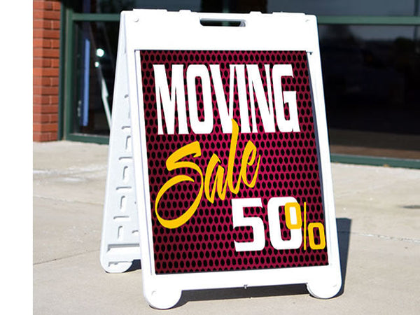 Sidewalk Sign