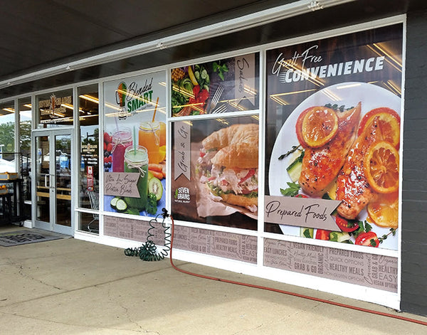 Adhesive Vinyl - Window & Wall Display