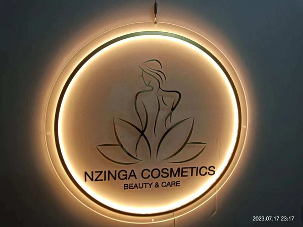 Acrylic Backlit Sign