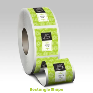 Roll Label Stickers