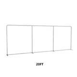 Straight Tension Fabric Display