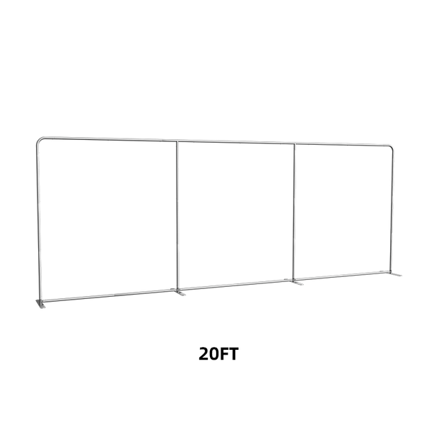 Straight Tension Fabric Display