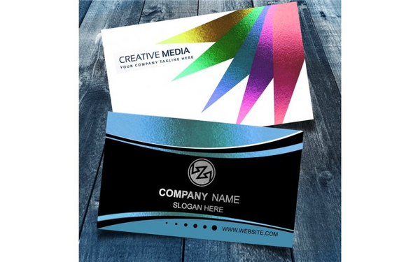 Unlimited Foil Business Cards