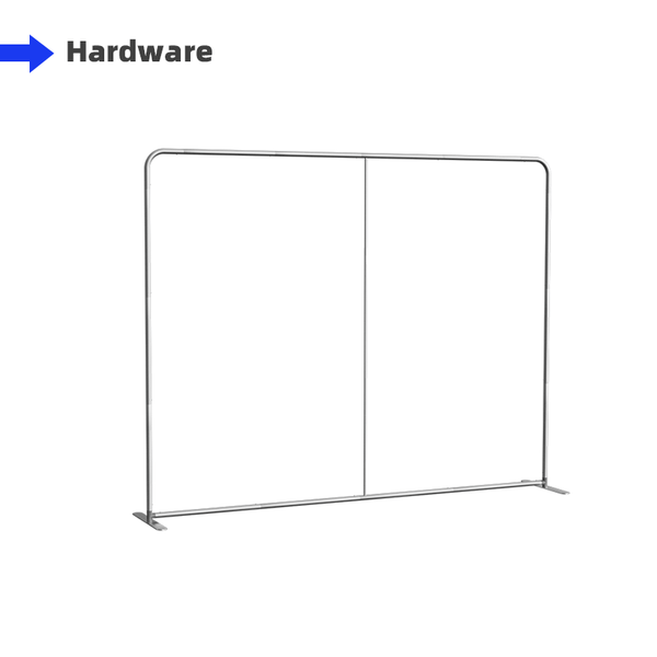 Straight Tension Fabric Display