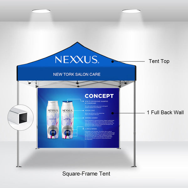 Event Advertising Tent