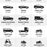 Car Wraps (Commercial Print & Custom Colors)