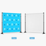Backdrop Stand and Banner