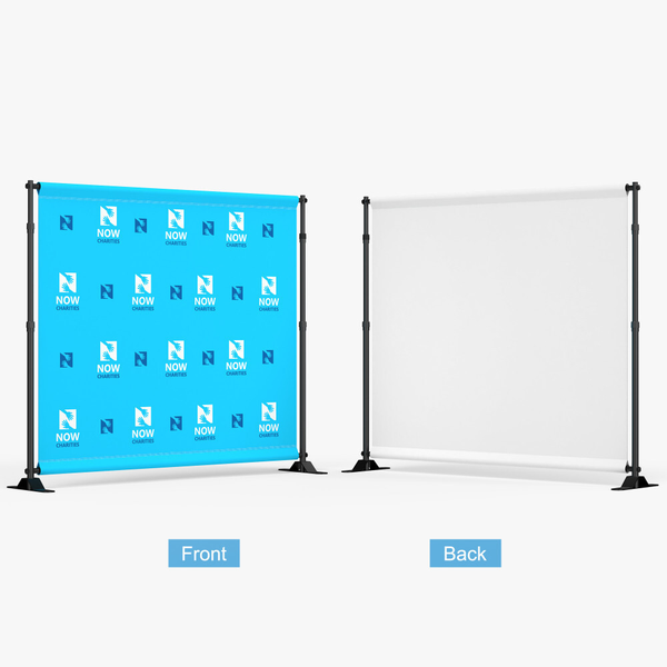 Backdrop Stand and Banner