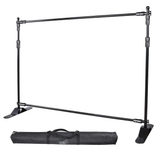 Backdrop Stand and Banner