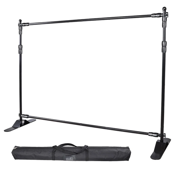 Backdrop Stand and Banner