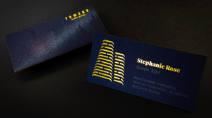 Silk Cards -  32pt Thickness