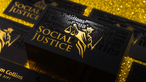 Silk Cards -  32pt Thickness