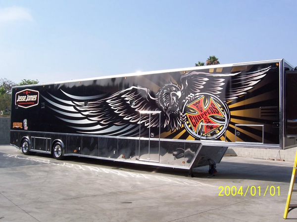 Car Wraps (Commercial Print & Custom Colors)