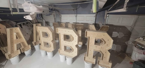 Marquee Letters (Signage)
