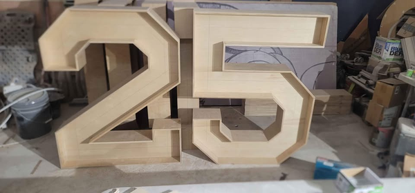 Marquee Letters (Signage)