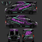Car Wraps (Commercial Print & Custom Colors)