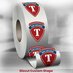 Roll Label Stickers