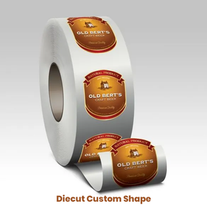 Roll Label Stickers